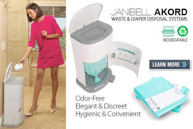 Janibell Adult Diaper Disposal System
