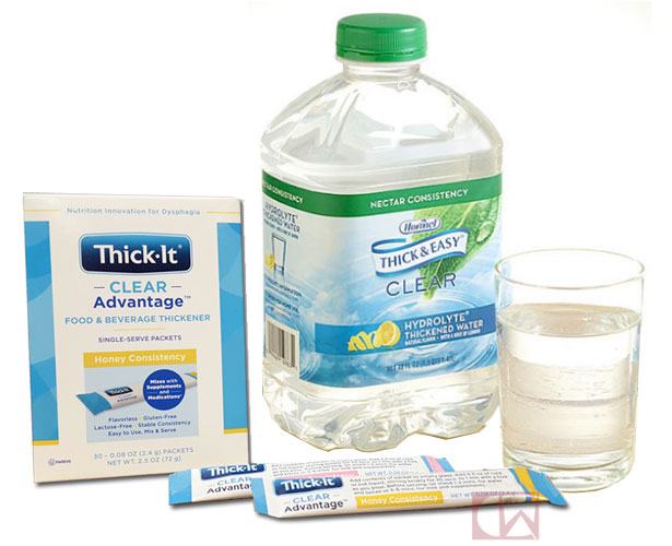 Pureed Meals, Thickened Drinks a Thickeners